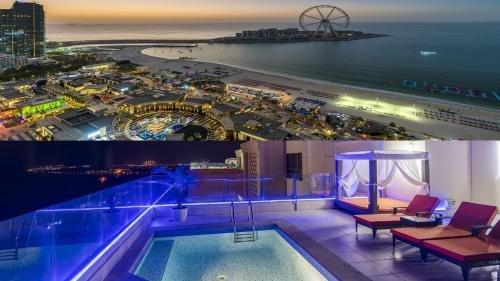 Dubai Jbr Amazing Penthouse With Stunning View — фото 6