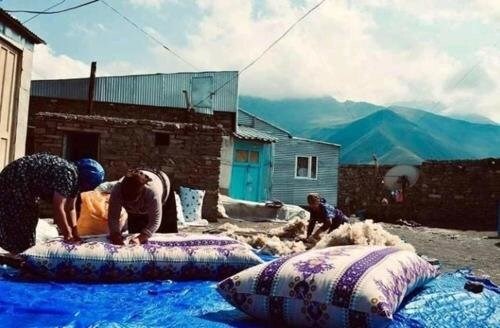 Шахдаг: Xınalıq Otel