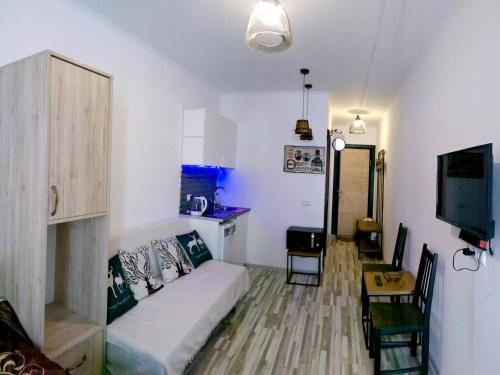 Гудаури: Nightski Room Gudauri Hotel Loft