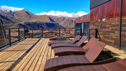 Гудаури: Nightski Room Gudauri Hotel Loft