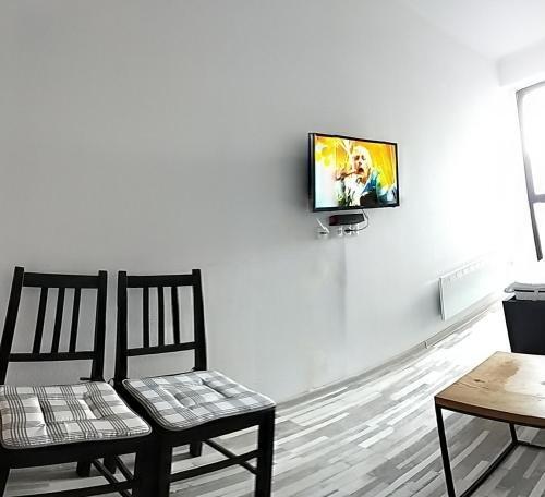 Гудаури: Nightski Room Gudauri Hotel Loft