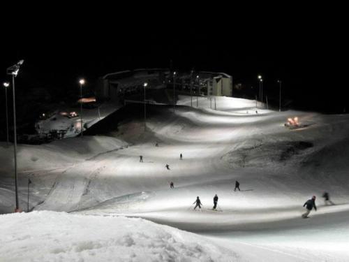 Гудаури: Nightski Room Gudauri Hotel Loft