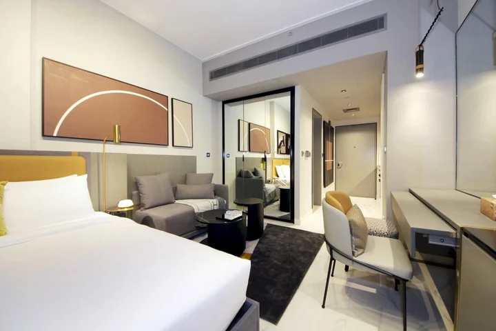 Дубай: Luxury Studio Apartment near to Dubai Mall - MAG 318