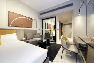 Дубай: Luxury Studio Apartment near to Dubai Mall - MAG 318