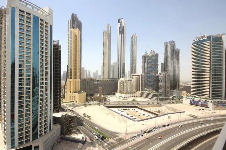 Дубай: Luxury Studio Apartment near to Dubai Mall - MAG 318