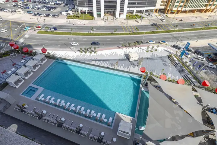 Дубай: Luxury Studio Apartment near to Dubai Mall - MAG 318