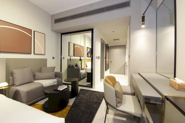 Дубай: Luxury Studio Apartment near to Dubai Mall - MAG 318