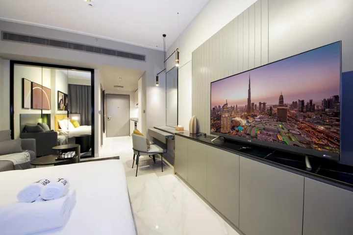 Дубай: Luxury Studio Apartment near to Dubai Mall - MAG 318