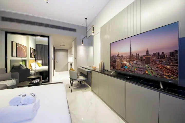 Дубай: Luxury Studio Apartment near to Dubai Mall - MAG 318