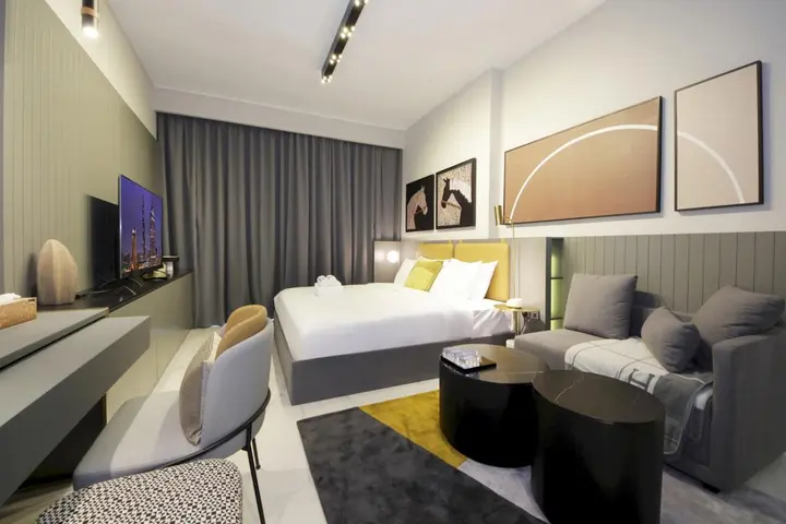 Дубай: Luxury Studio Apartment near to Dubai Mall - MAG 318