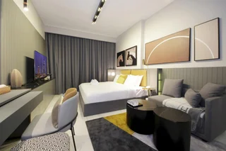 Дубай: Luxury Studio Apartment near to Dubai Mall - MAG 318