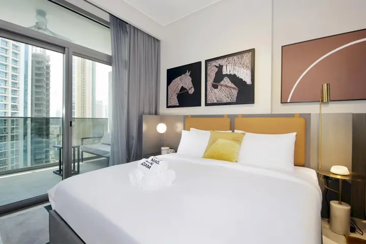 Дубай: Luxury Studio Apartment near to Dubai Mall - MAG 318