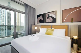 Дубай: Luxury Studio Apartment near to Dubai Mall - MAG 318