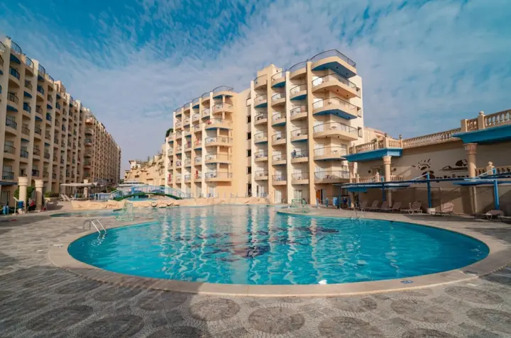 Хургада: King Tut Aqua Park Beach Resort Hurghada