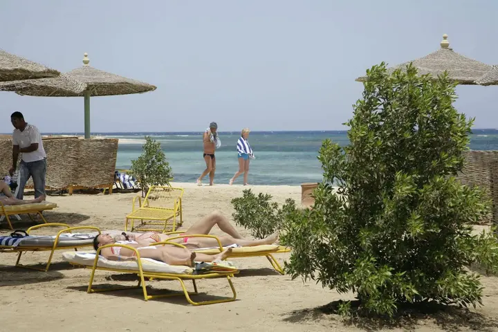 Марса Алам: Shams Alam Beach Resort - All inclusive