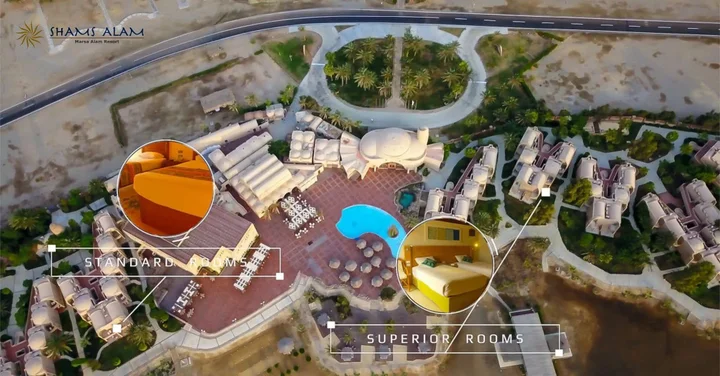 Марса Алам: Shams Alam Beach Resort - All inclusive