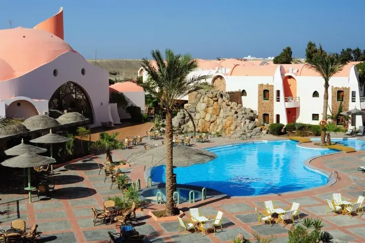 Марса Алам: Shams Alam Beach Resort - All inclusive