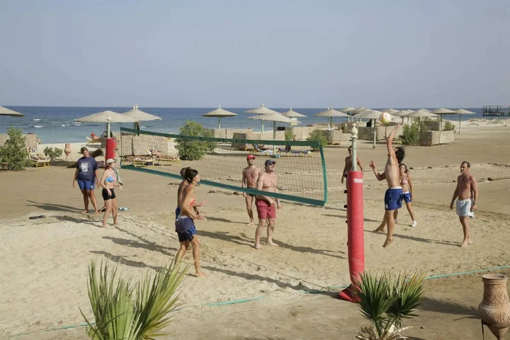 Марса Алам: Shams Alam Beach Resort - All inclusive
