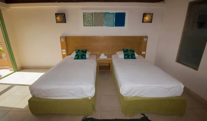 Марса Алам: Shams Alam Beach Resort - All inclusive