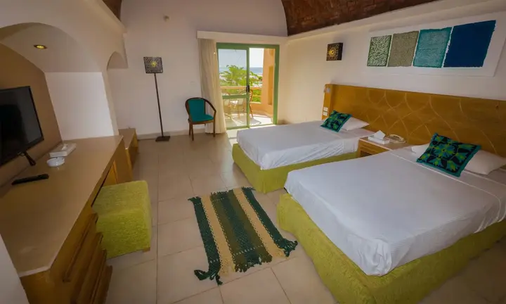 Марса Алам: Shams Alam Beach Resort - All inclusive
