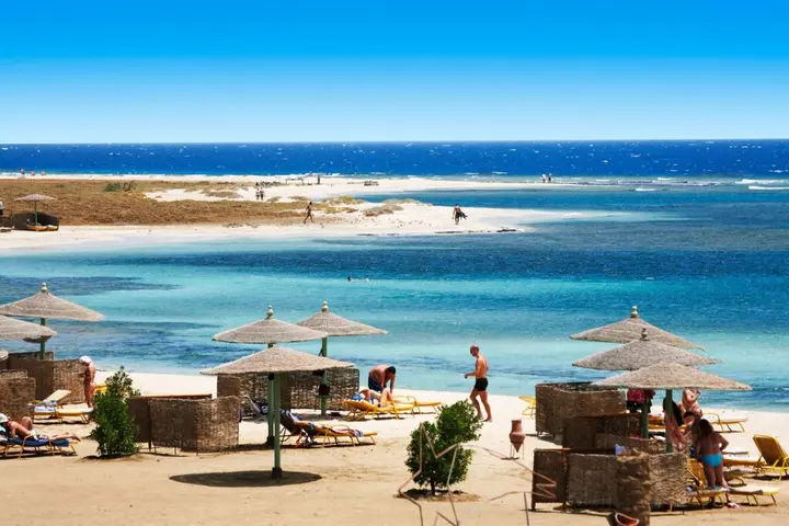 Марса Алам: Shams Alam Beach Resort - All inclusive