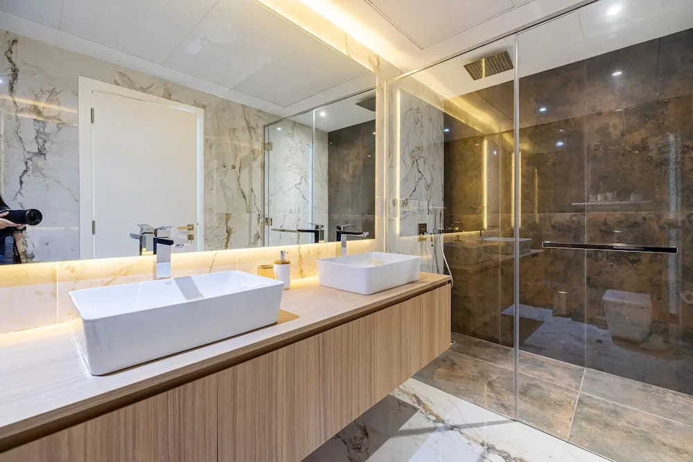 Дубай: Duplex 2BR Burj Daman - DIFC