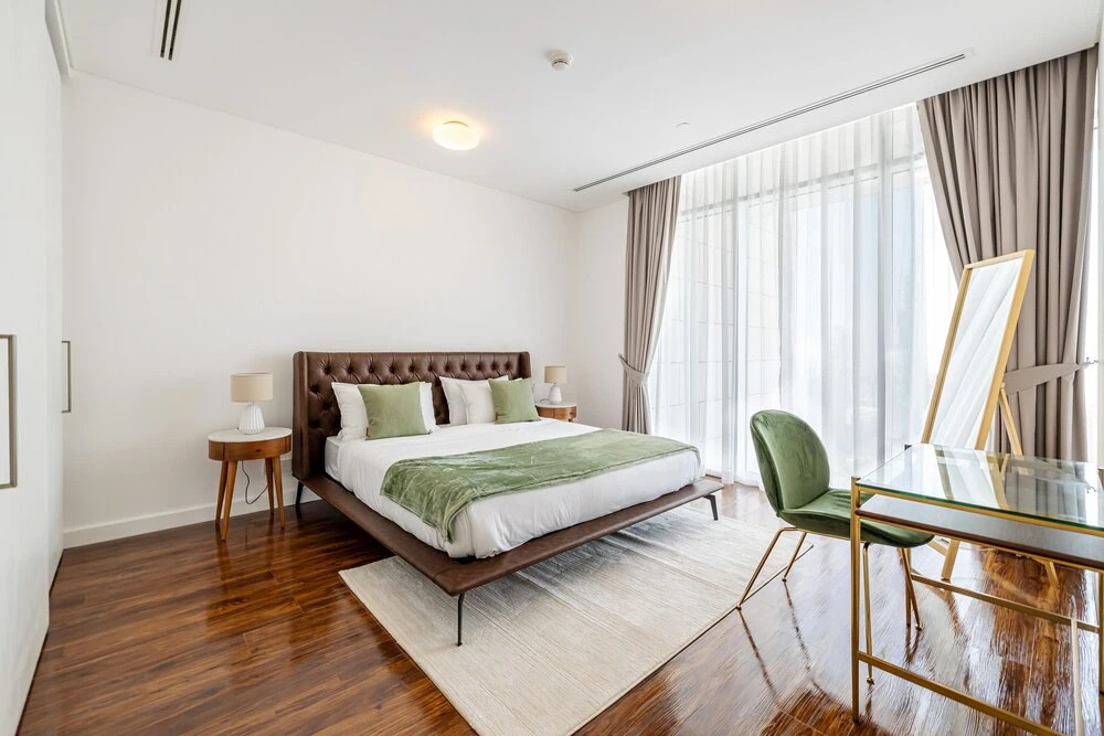 Дубай: Duplex 2BR Burj Daman - DIFC