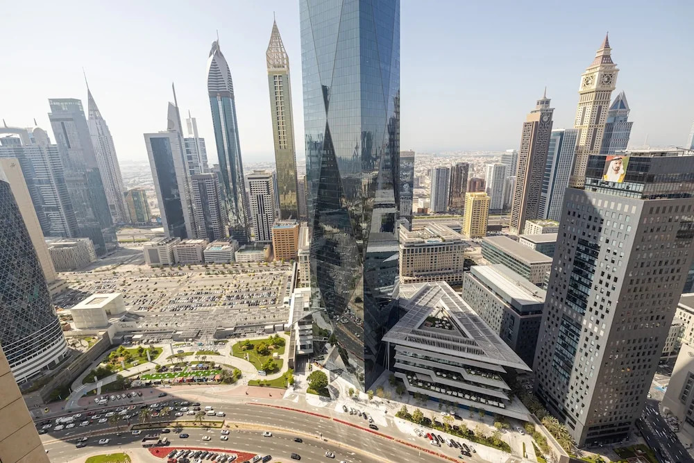 Дубай: Duplex 2BR Burj Daman - DIFC