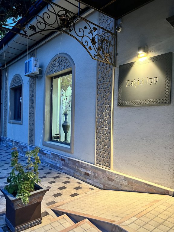 Ташкент: Отель Zahid Inn