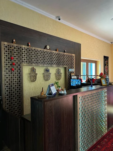 Ташкент: Отель Zahid Inn