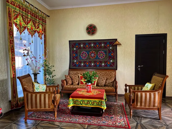 Ташкент: Отель Zahid Inn