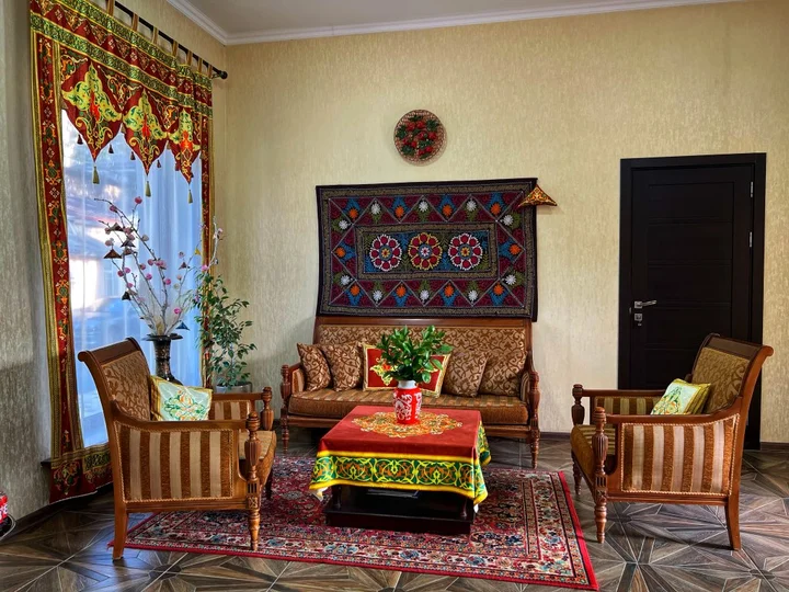 Ташкент: Отель Zahid Inn