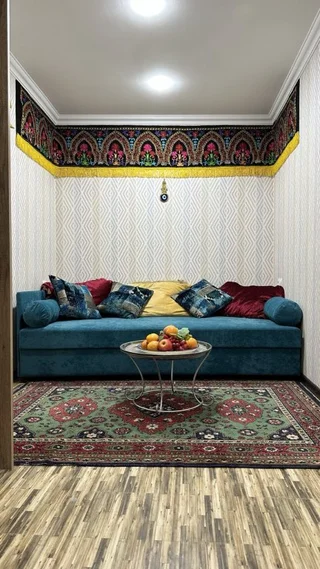 Ташкент: Отель Zahid Inn