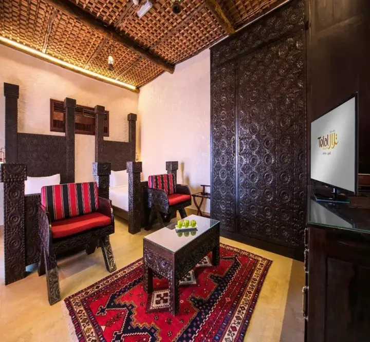 Аль-Хатим: Telal Resort, Al Ain
