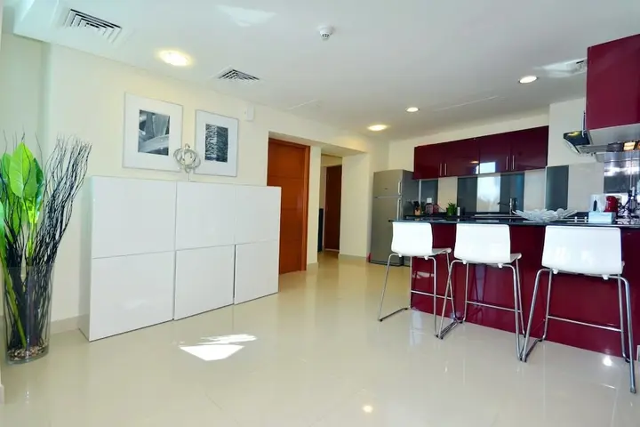 Дубай: 2 BR Apartment - Ocean Heights - MSG 8736