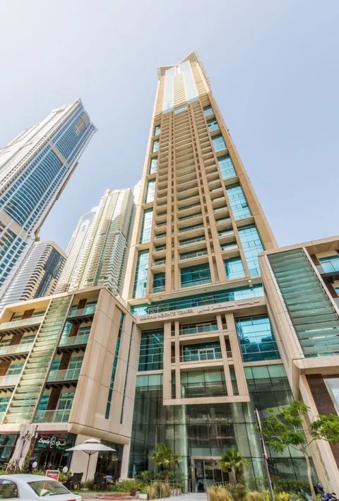 Дубай: 2 BR Apartment - Ocean Heights - MSG 8736
