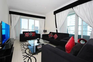 Дубай: 2 BR Apartment - Ocean Heights - MSG 8736