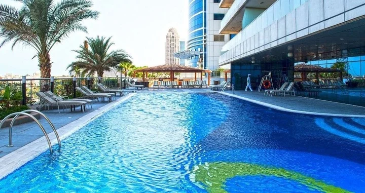 Дубай: 2 BR Apartment - Ocean Heights - MSG 8736