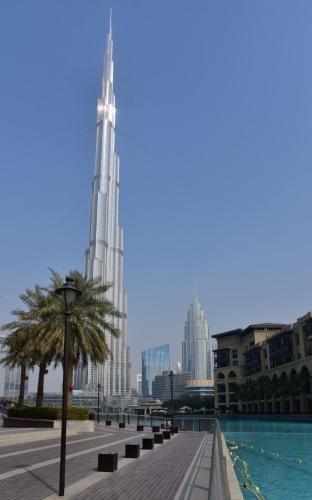 Дубай: Yallarent Downtown - Boulevard Central Apartments