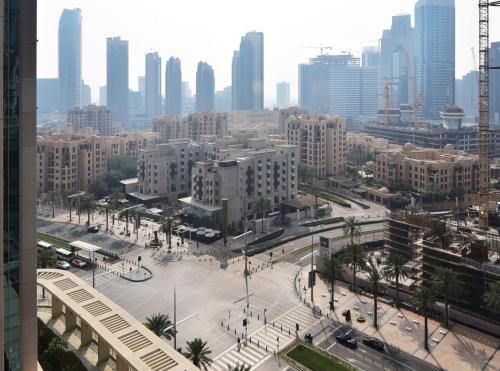 Дубай: Yallarent Downtown - Boulevard Central Apartments