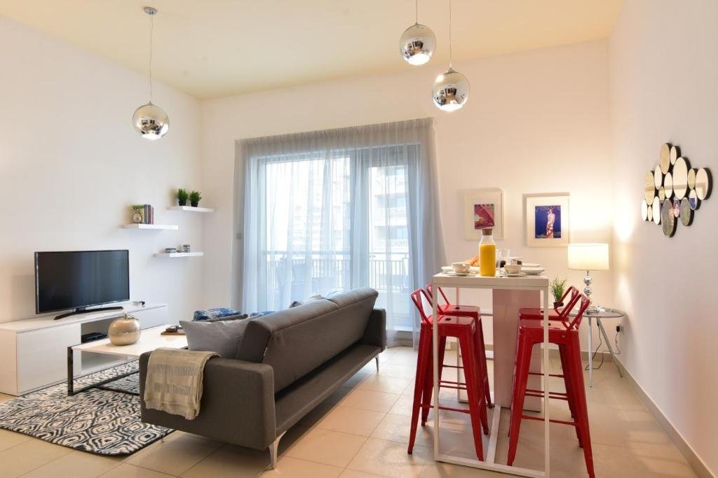 Дубай: Yallarent Downtown - Boulevard Central Apartments
