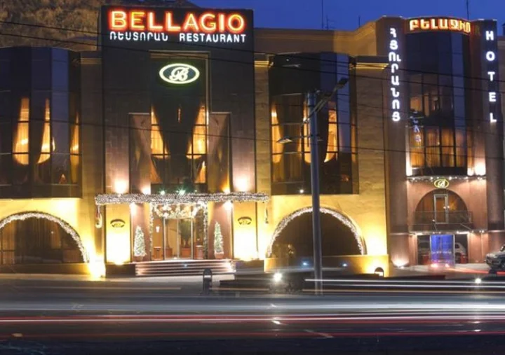 Ереван: Bellagio Hotel Complex
