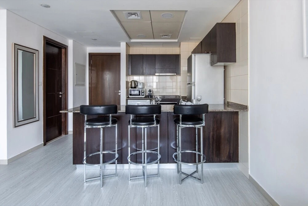 Дубай: Panoramic 1BR Apartment In Dubai Marina