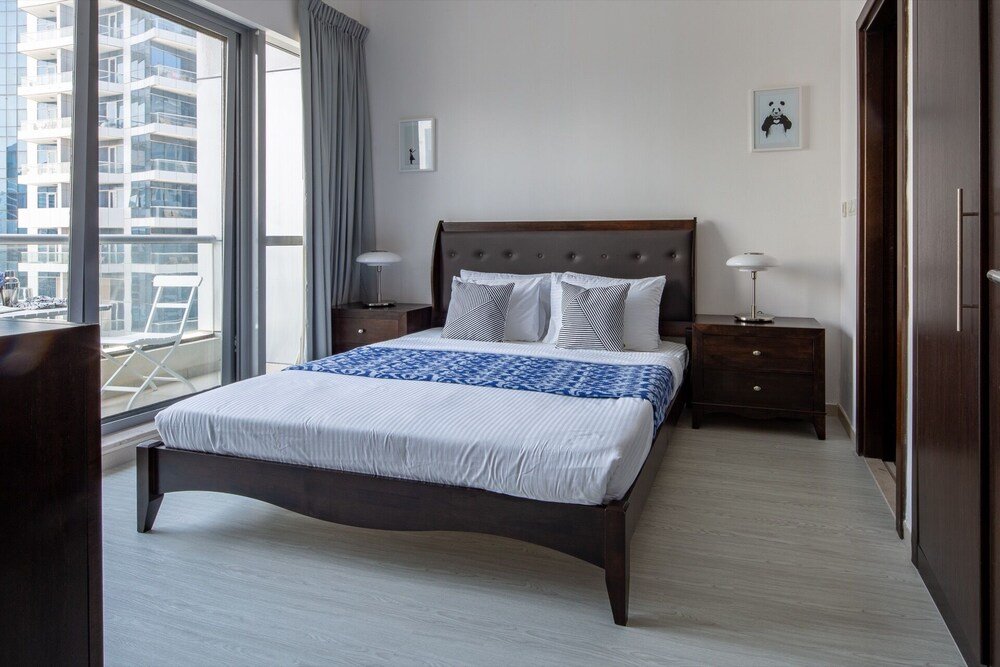 Дубай: Panoramic 1BR Apartment In Dubai Marina