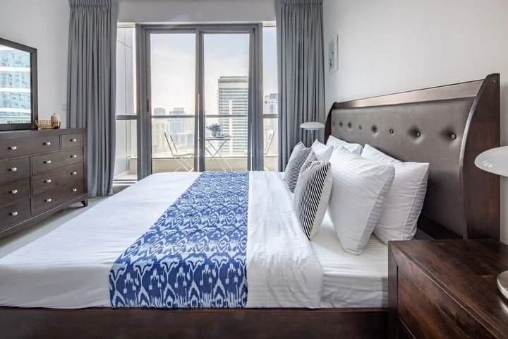 Дубай: Panoramic 1BR Apartment In Dubai Marina