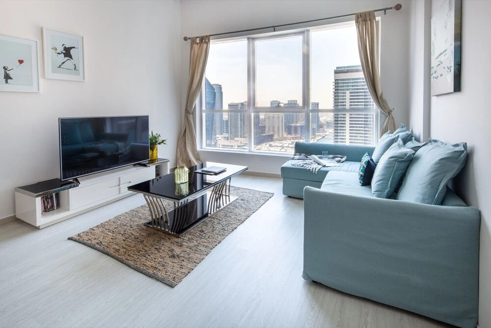 Дубай: Panoramic 1BR Apartment In Dubai Marina