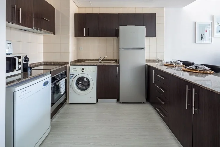 Дубай: Panoramic 1BR Apartment In Dubai Marina