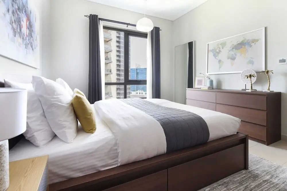 Дубай: Light + Beautiful 1BR in Amazing Downtown Dubai!