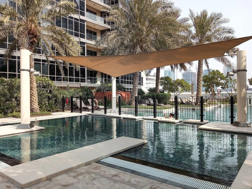 Дубай: Light + Beautiful 1BR in Amazing Downtown Dubai!