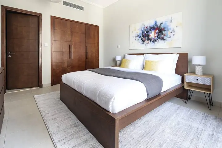 Дубай: Light + Beautiful 1BR in Amazing Downtown Dubai!